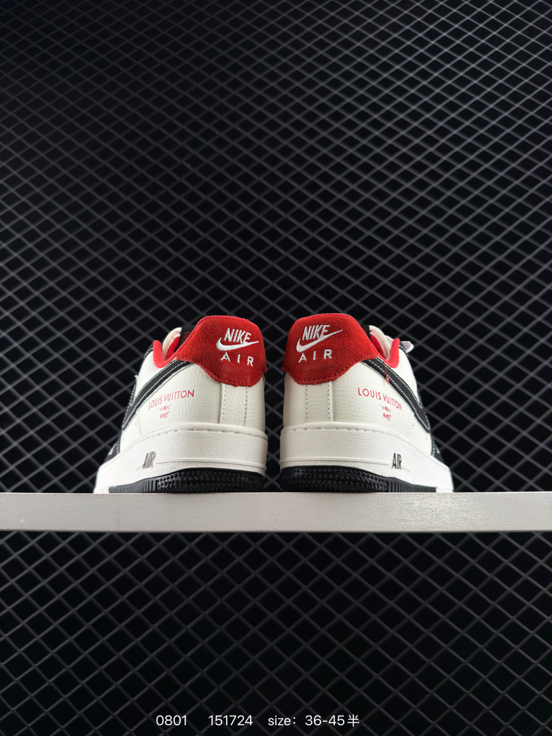 Air Jordan 1 Retro Low x Louis Vuitton